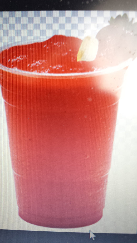 Strawberry Smoothie- 12 oz