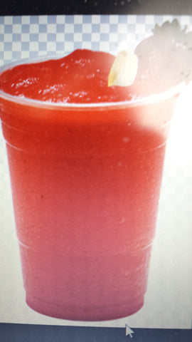 Strawberry Smoothie- 8oz