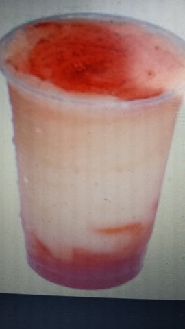 Strawberry Banana Smoothie- 12 oz