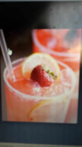 Strawberry Lemonade Smoothie -120z