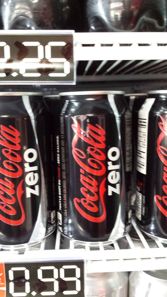 Coke Zero Can