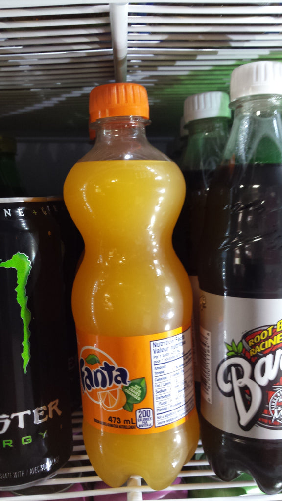 Fanta Orange 473 ml