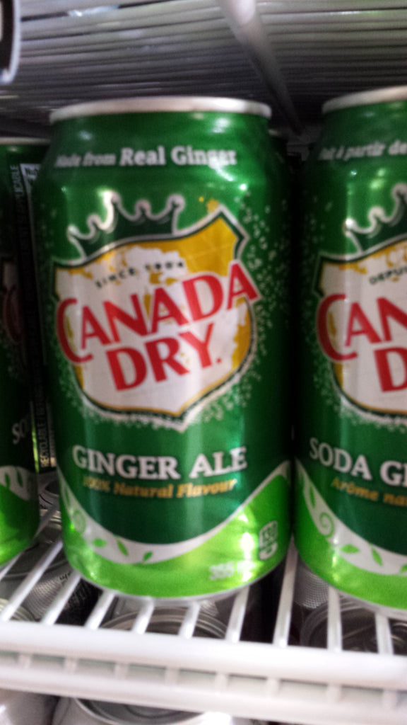 Ginger Ale Can