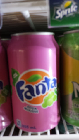 Fanta Cream Soda Can