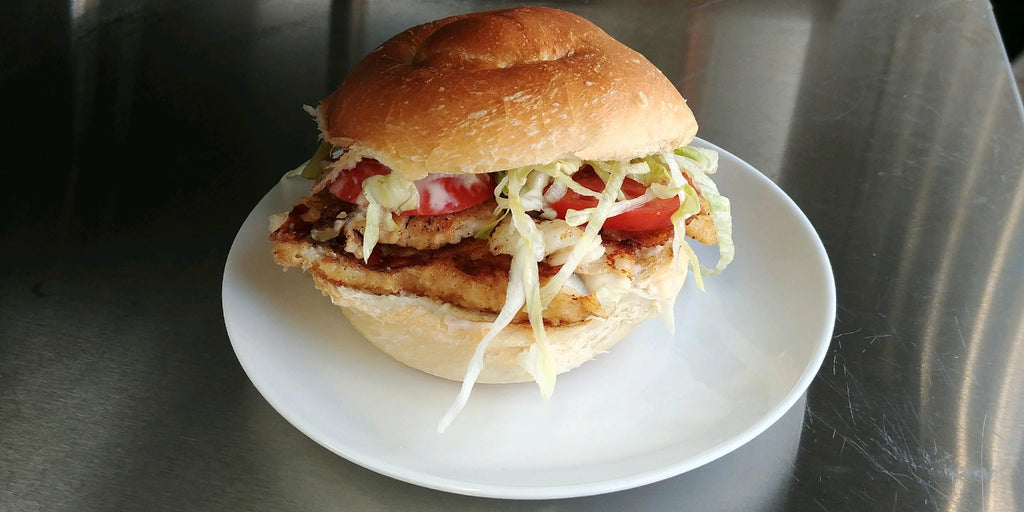 Fish on a Bun-Haddock-Breaded